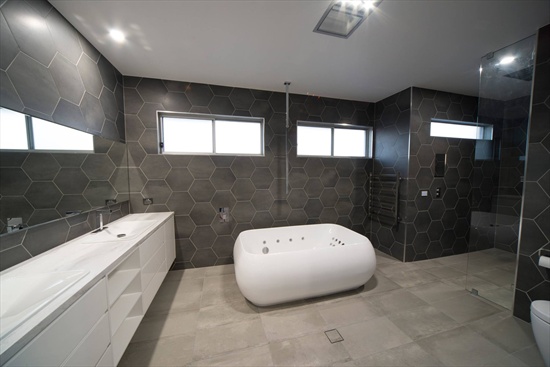 Room Ideas: Tile inspiration for bathrooms, kitchens, living rooms & more